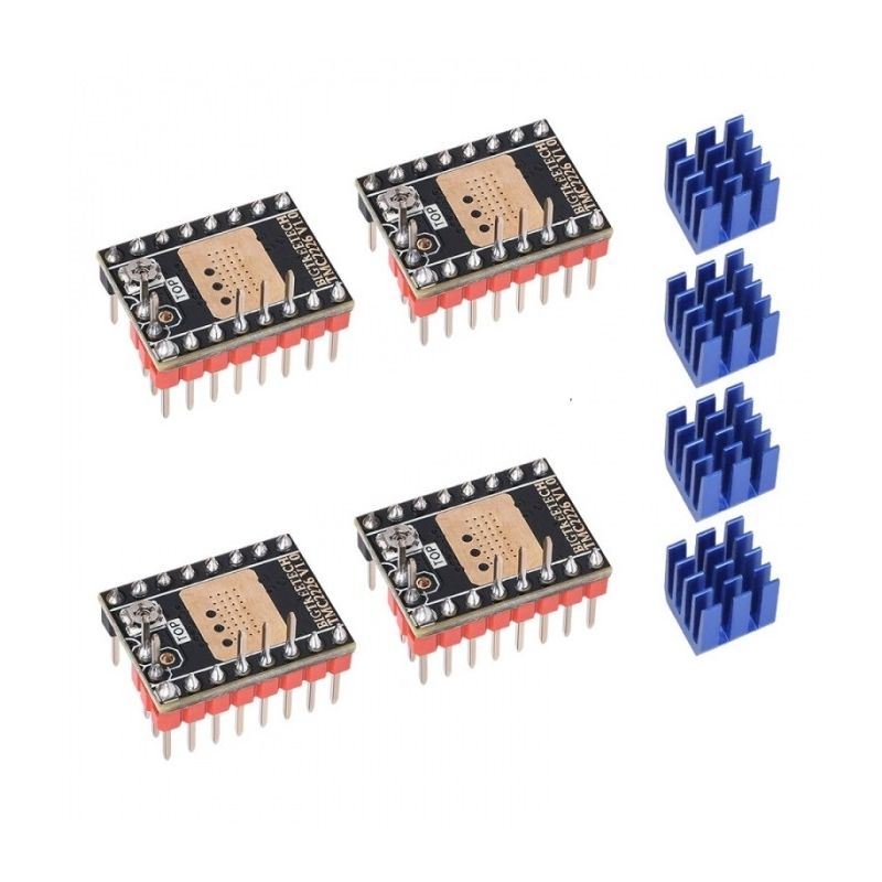 Bigtreetech TMC2226 V1.0 Stepper Motor Driver | 3Dplastik.cz