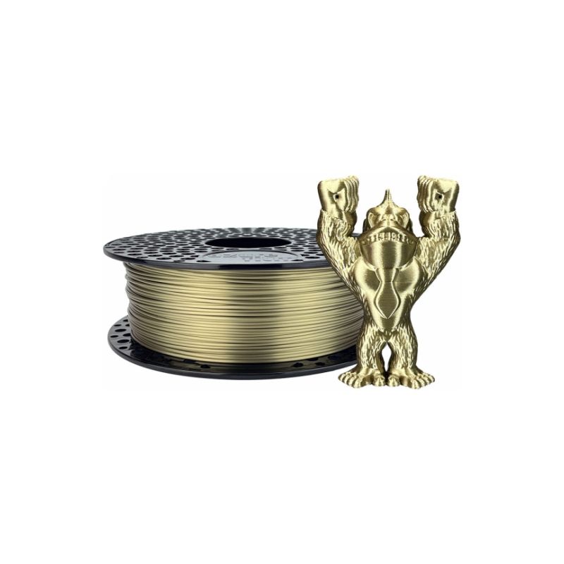 AzureFilm SILK Olive Gold filament | 3Dplastik.cz