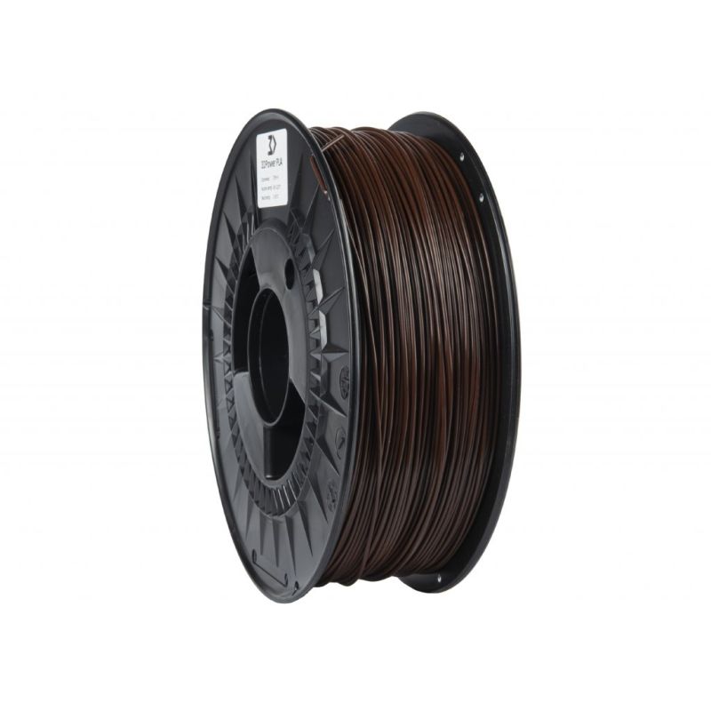 3Dpower PLA Brown filament | 3Dplastik.cz