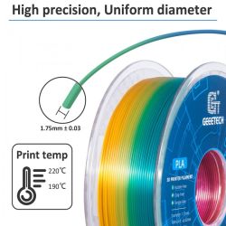 Geeetech PLA Gradient Rainbow filament | 3Dplastik.cz