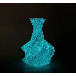 Hello3D PLA Blue / Glow filament | 3Dplastik.cz