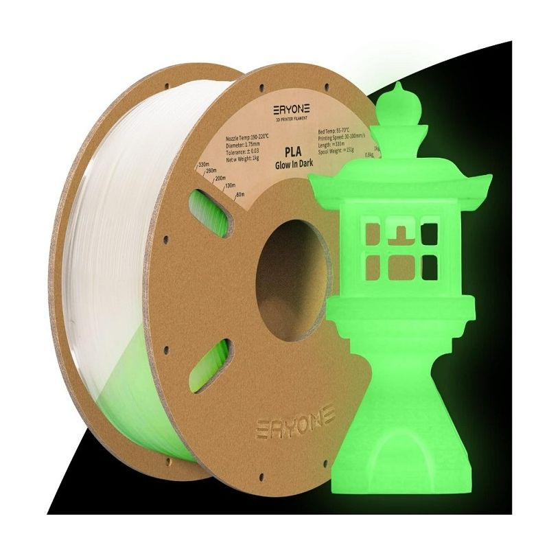 Eryone PLA Rainbow/Glow filament | 3Dplastik.cz