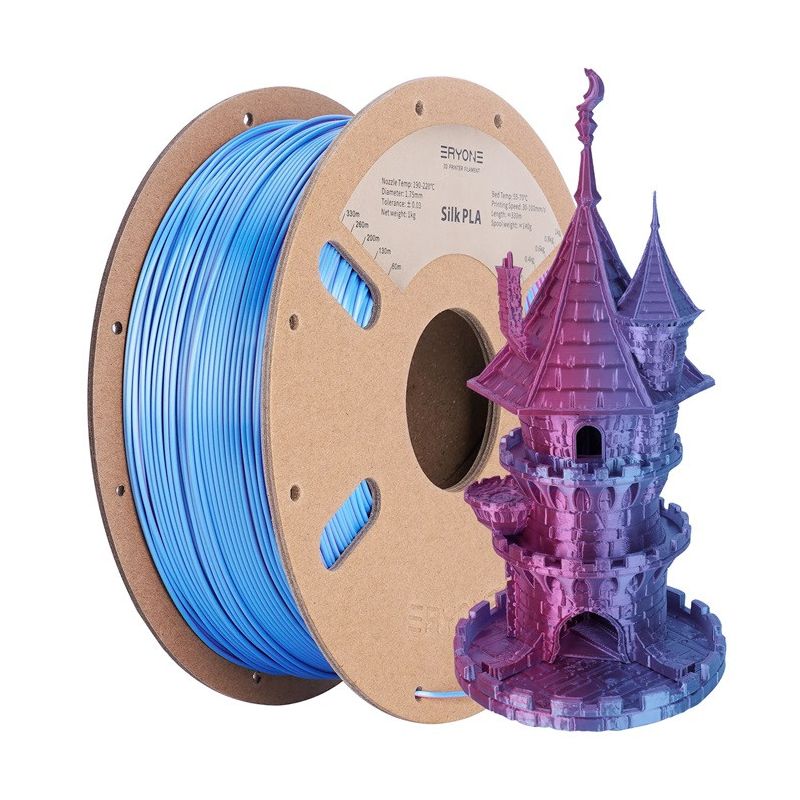 Eryone PLA Silk Dualcolor filament pack | 3Dplastik.cz