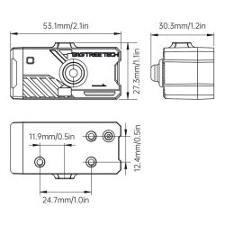 Bigtreetech SFS V1.0 Inteligentní senzor filamentu | 3Dplastik.cz