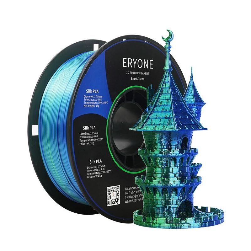 Eryone PLA Silk Dualcolor filament pack | 3Dplastik.cz