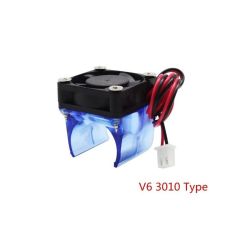 Chladící ventilátor 3010 12V / 24V + držák pro E3d v6