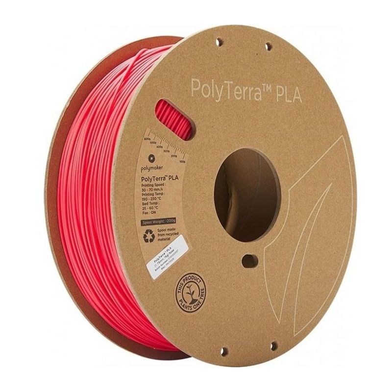 Polymaker PLA Rose 1,75mm 1kg