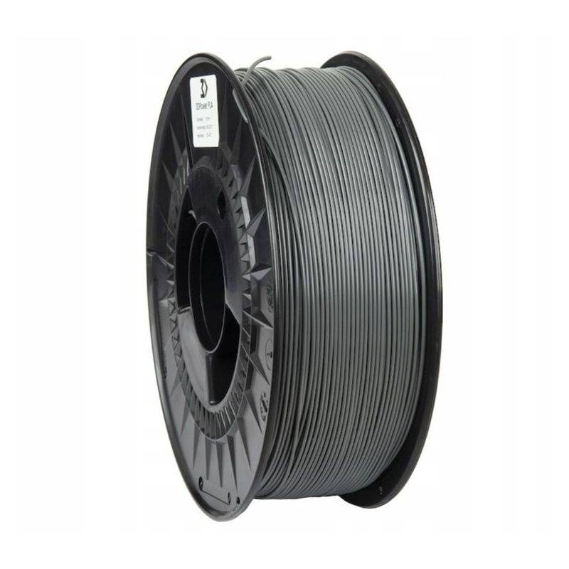 3Dpower PLA Grey filament | 3Dplastik.cz