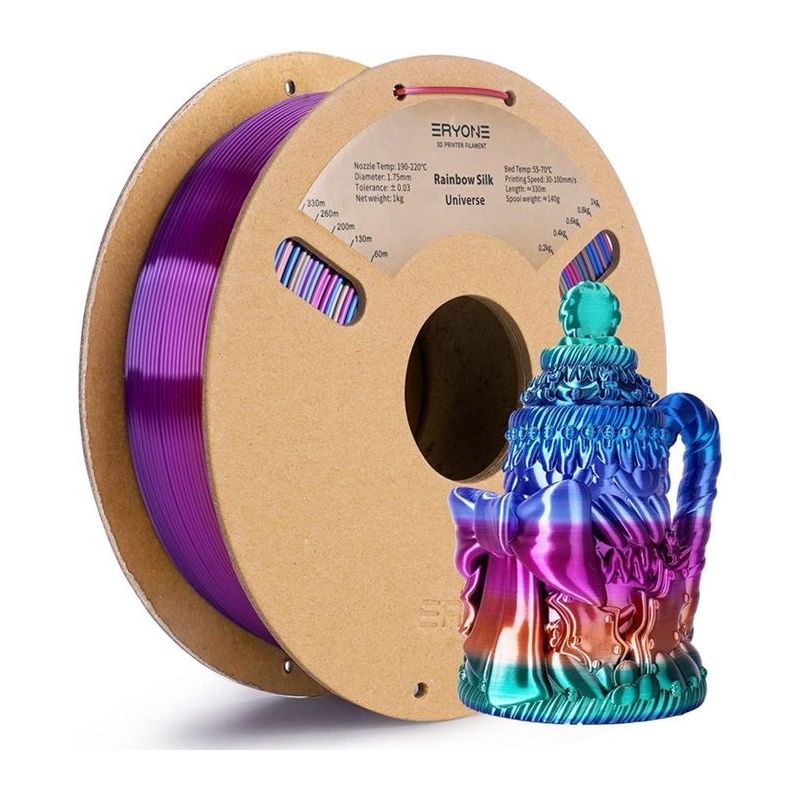 Eryone Pla Silk Universe Rainbow 1,75mm 1kg