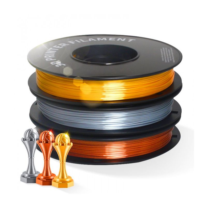 Geeetech PLA Silk Tricolor filament | 3Dplastik.cz