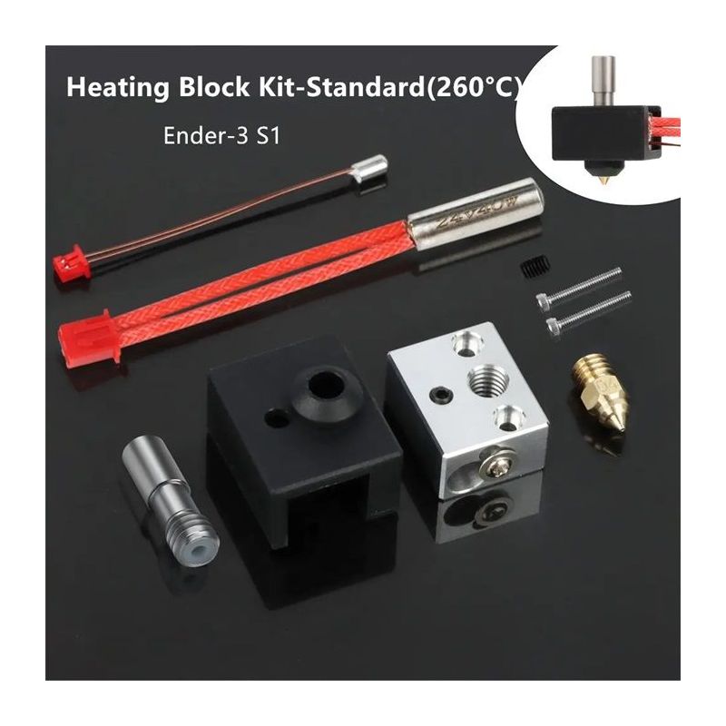 Hotend sada Standart pro Ender 3 S1 / Pro