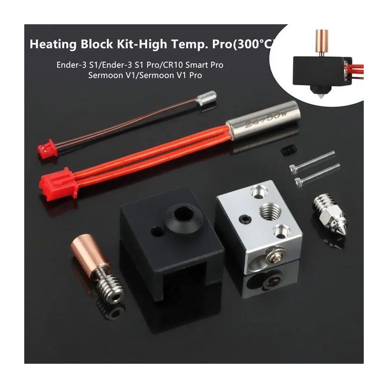 Hotend sada High Temp pro Ender 3 S1 / Pro