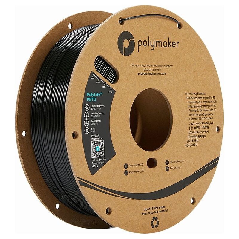 Polymaker PETG  Black | 3Dplastik.cz