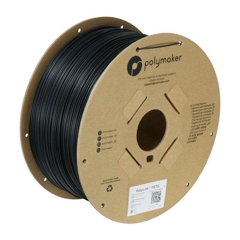 Polymaker PETG Black 1,75mm 3kg