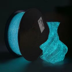 Hello3D PLA Blue / Glow filament | 3Dplastik.cz