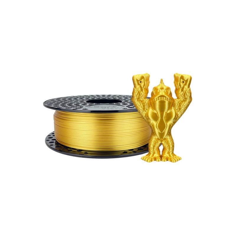 AzureFilm SILK Gold filament | 3Dplastik.cz