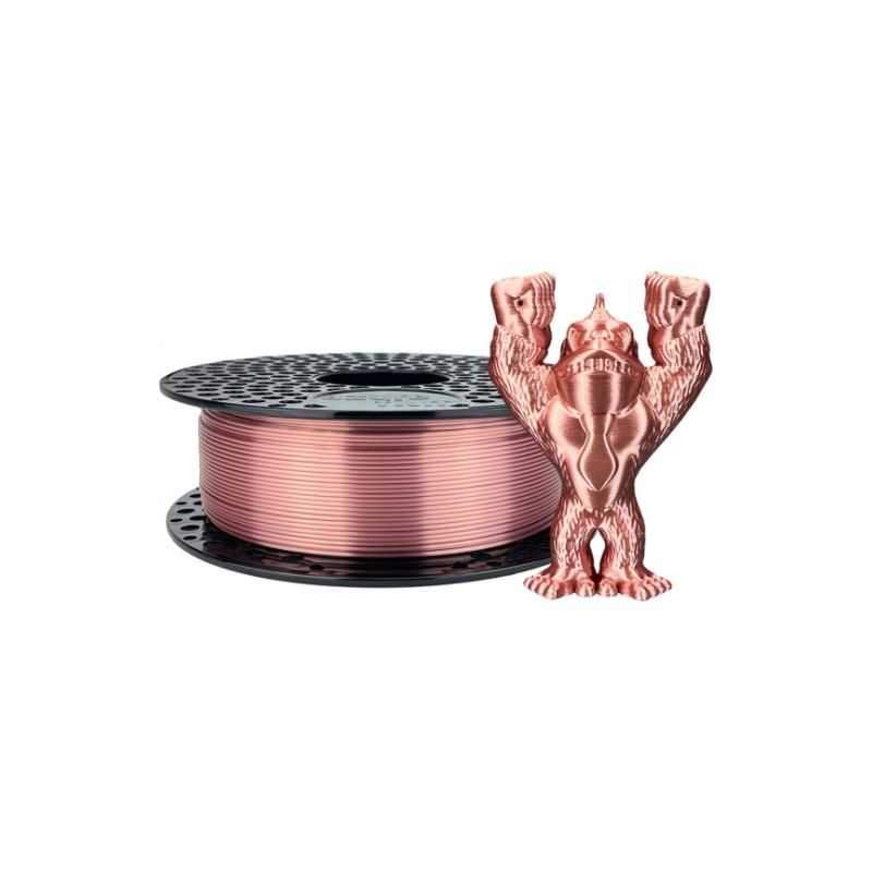 AzureFilm SILK Dark Copper filament | 3Dplastik.cz