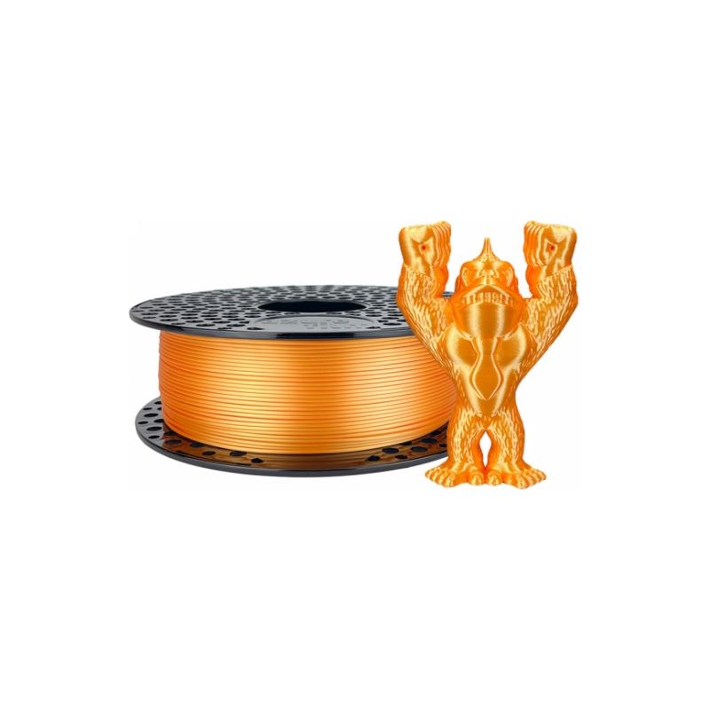 AzureFilm SILK Flame Orange filament | 3Dplastik.cz