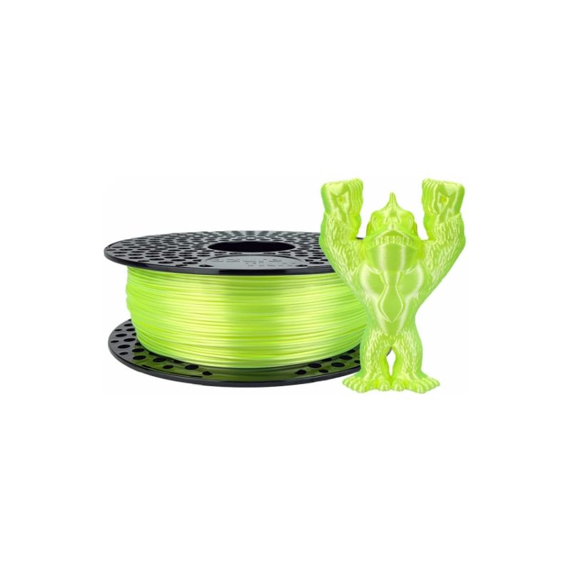 AzureFilm SILK Lime filament | 3Dplastik.cz