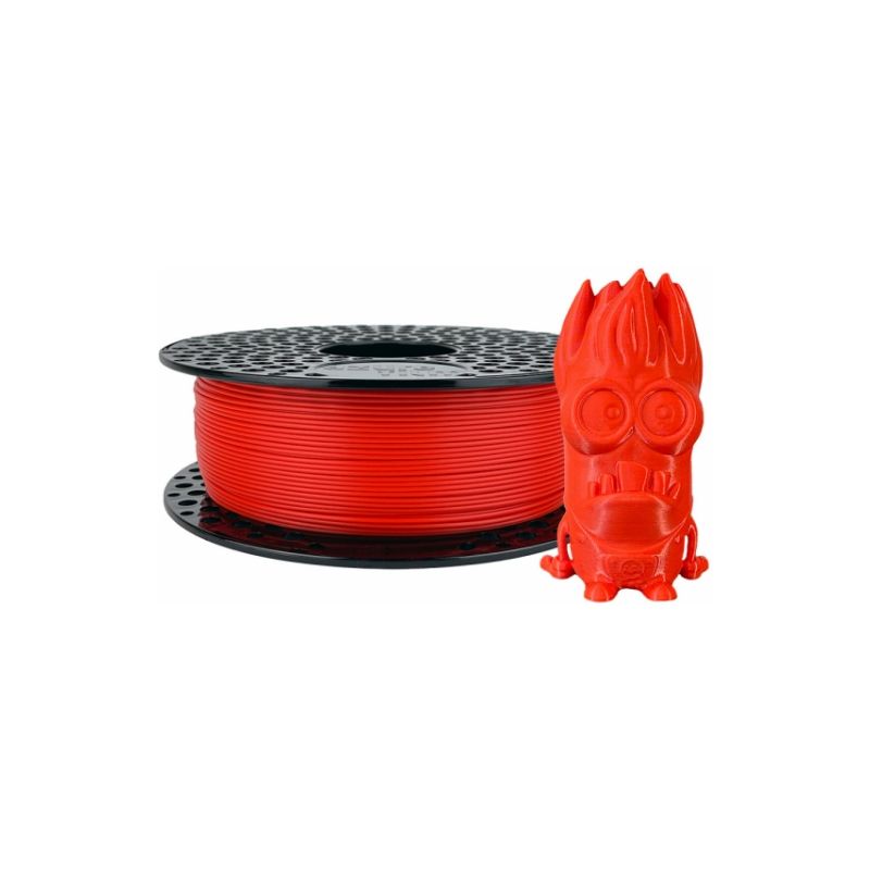 AzureFilm PLA Red filament | 3Dplastik.cz