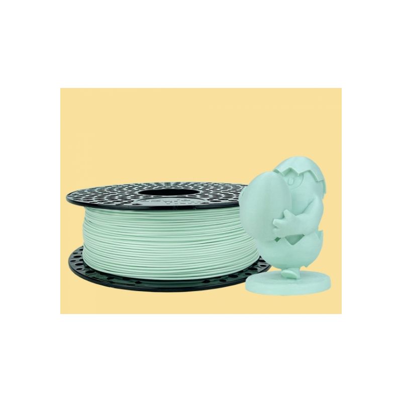 AzureFilm PLA Pastel Mint Green filament | 3Dplastik.cz