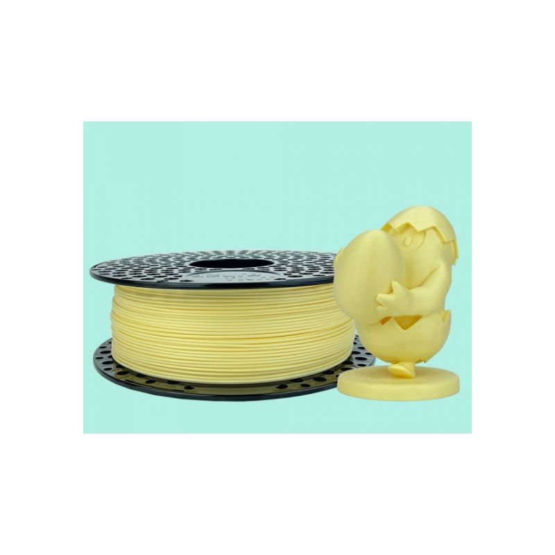 AzureFilm PLA Pastel Banana Yellow filament | 3Dplastik.cz