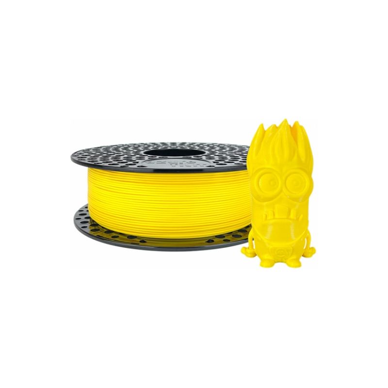 AzureFilm PLA Yellow filament | 3Dplastik.cz