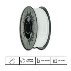 3Dpower PLA White filament | 3Dplastik.sk