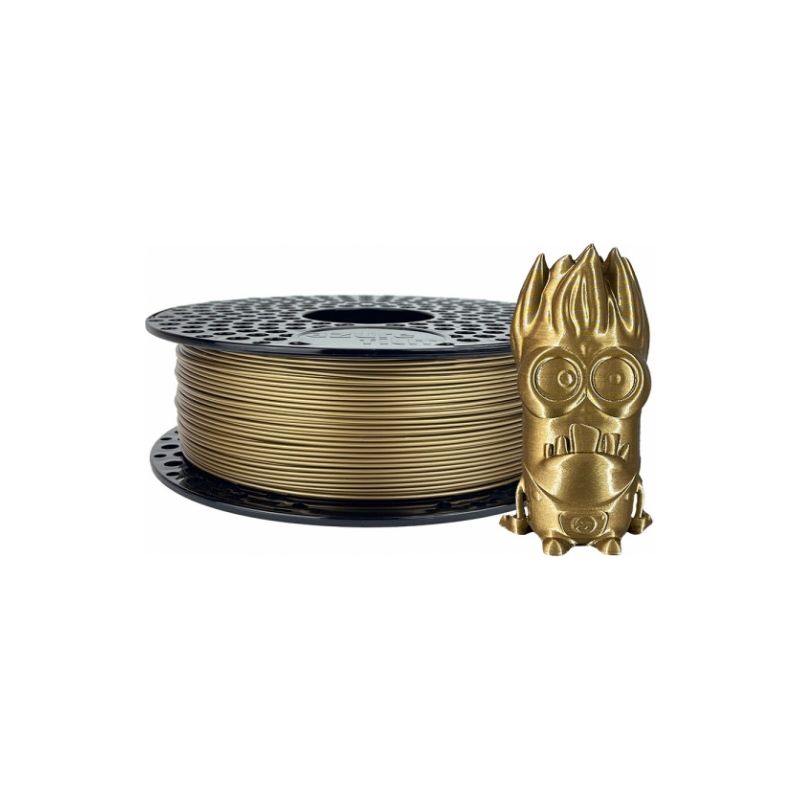 AzureFilm PLA Gold filament | 3Dplastik.cz