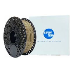 AzureFilm PLA Gold filament | 3Dplastik.cz