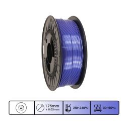 3Dpower SILK Dark Violet filament | 3Dplastik.cz