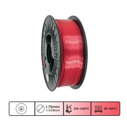 3Dpower SILK Red filament | 3Dplastik.cz