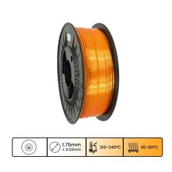 3Dpower SILK Orange filament | 3Dplastik.cz