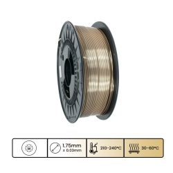 3Dpower SILK Gold filament | 3Dplastik.cz