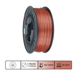 3Dpower PET-G Copper filament | 3Dplastik.cz