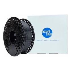 AzureFilm PET-G Black filament | 3Dplastik.cz